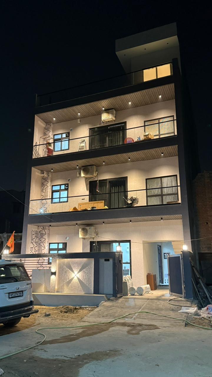 Shay Villa in Sushant Golf City