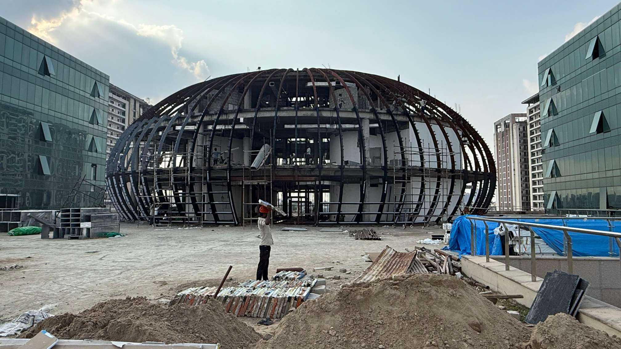 Mahila Battalion residential towers